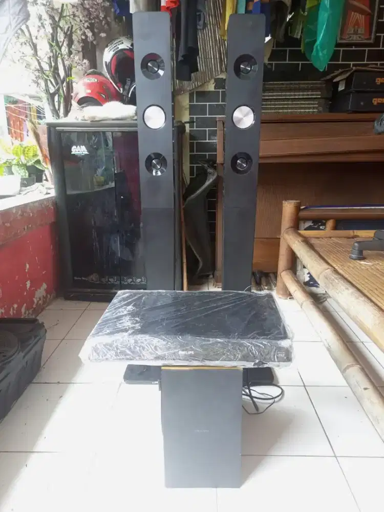 Philips DVD Blu-ray home theater