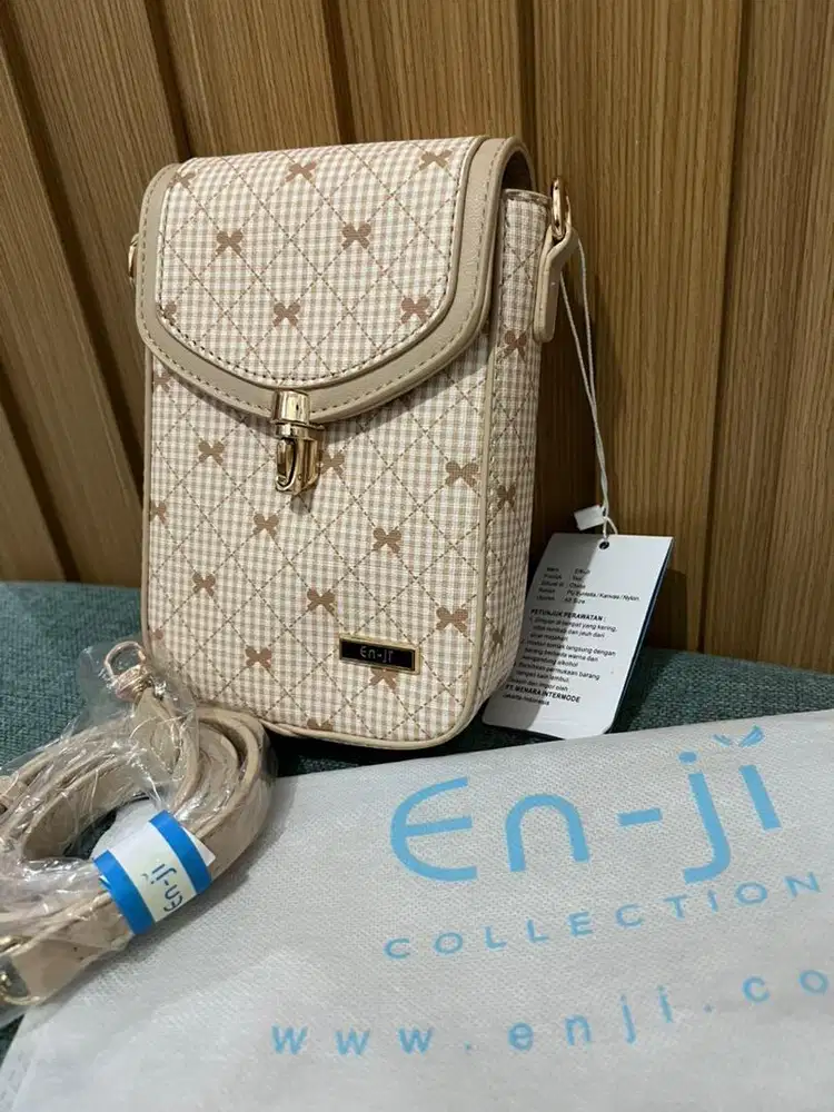 Tas enji sling bag baru