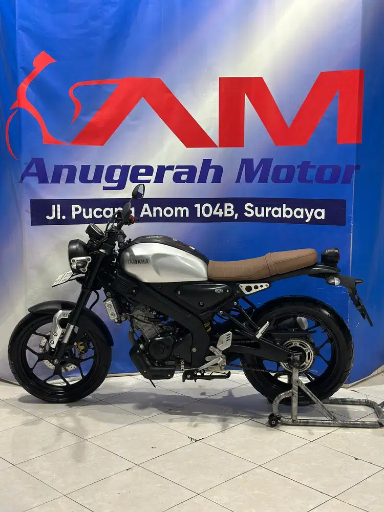 Yamaha Xsr 155cc Tahun 2020 Anugerah Motor Pucang