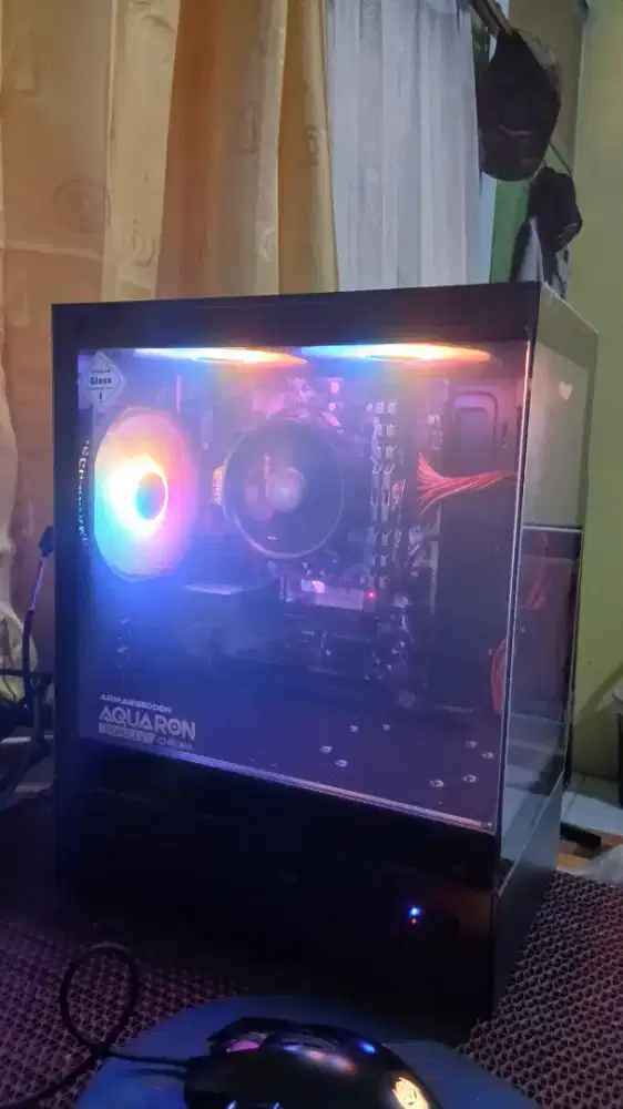 Komputer Gaming Ryzen 5 komplit