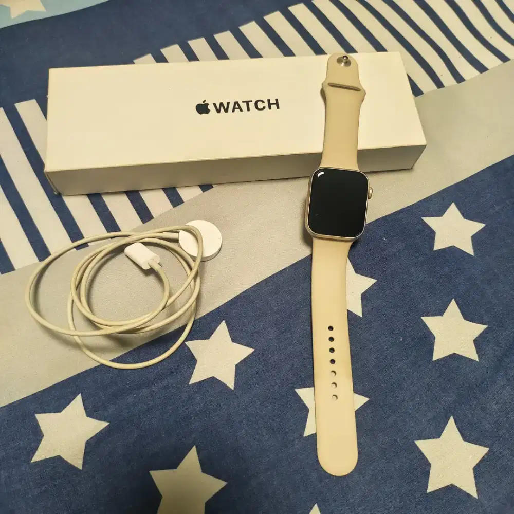 Smart watch apple SE gen 2 44 MM almunium starlight