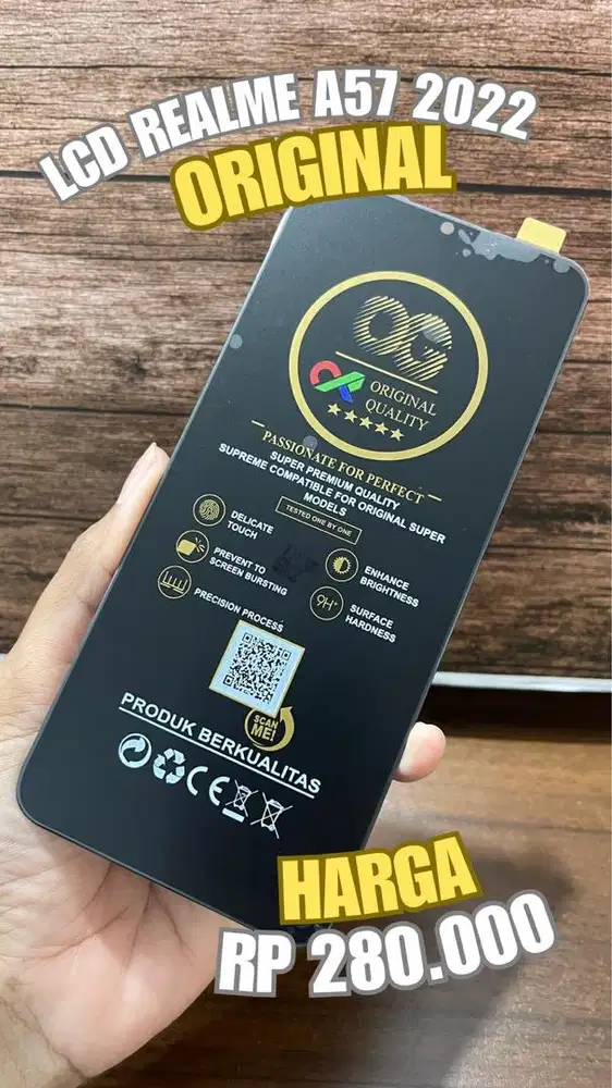 LCD Realme A57 2022 (22/4/26)