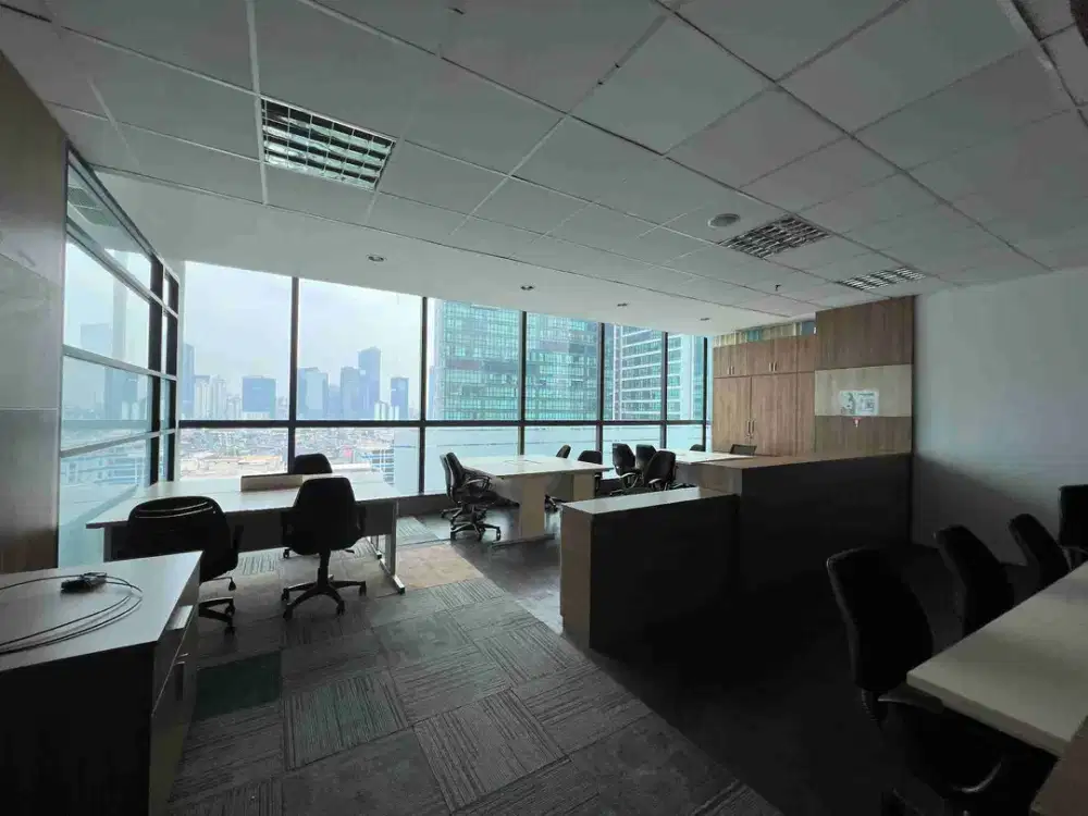 Sewa Kantor furnish siap pakaiJakarta Selatan