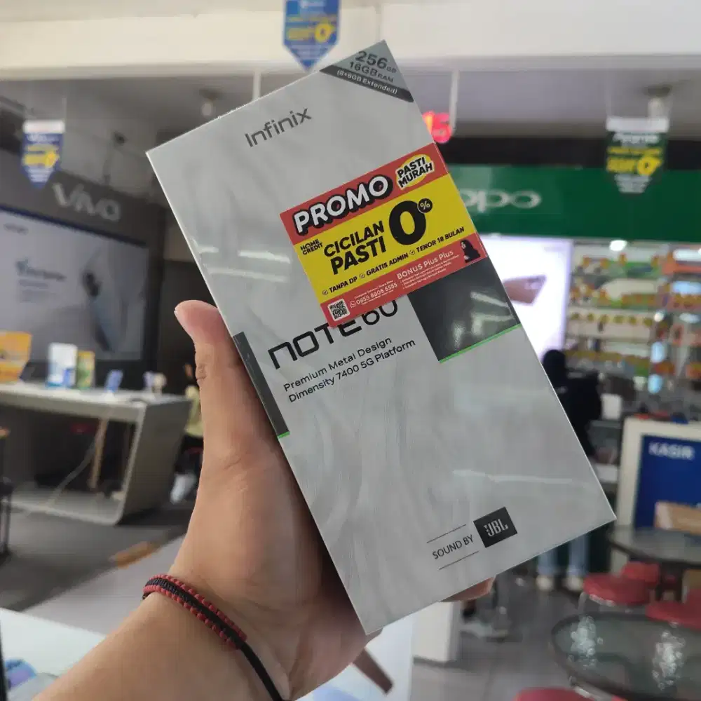Terbaru hp Infinix note 60 cuma 4jutaan spek mewah anti lemot
