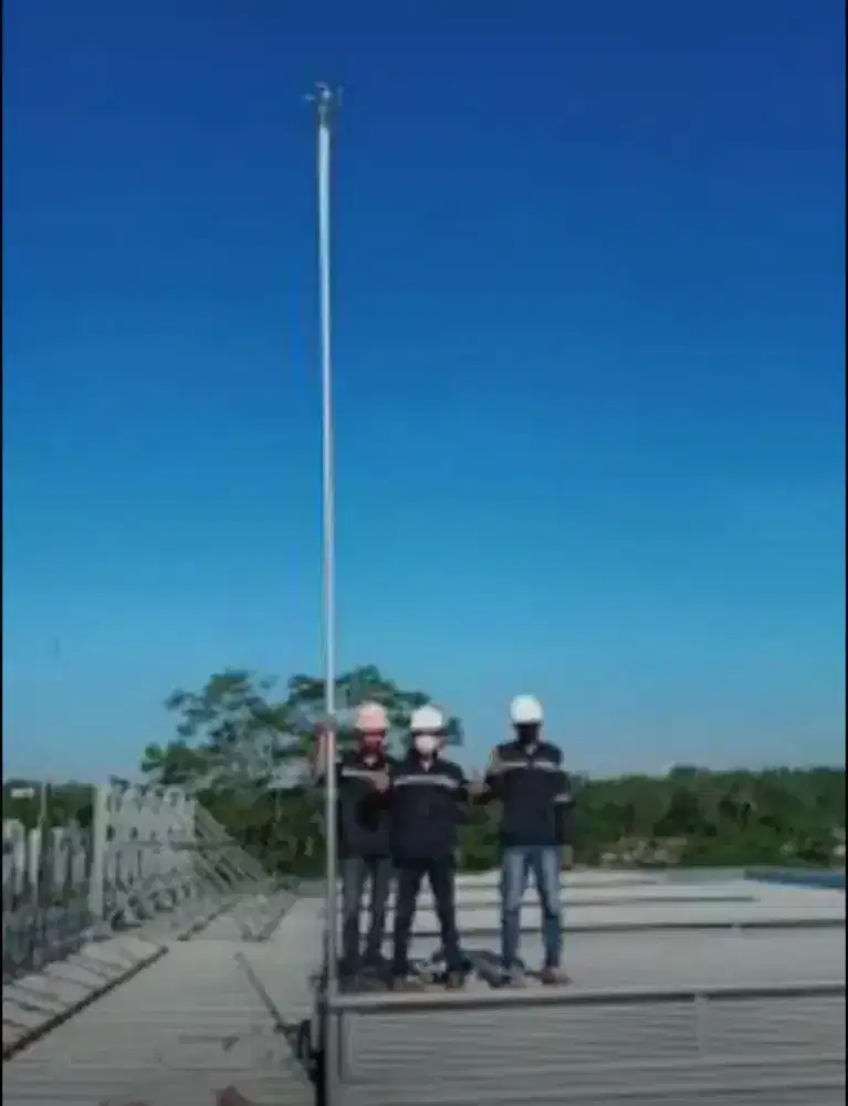 Spesialis jasa pasang anti penangkal petir Kebayoran Baru Kebayoran