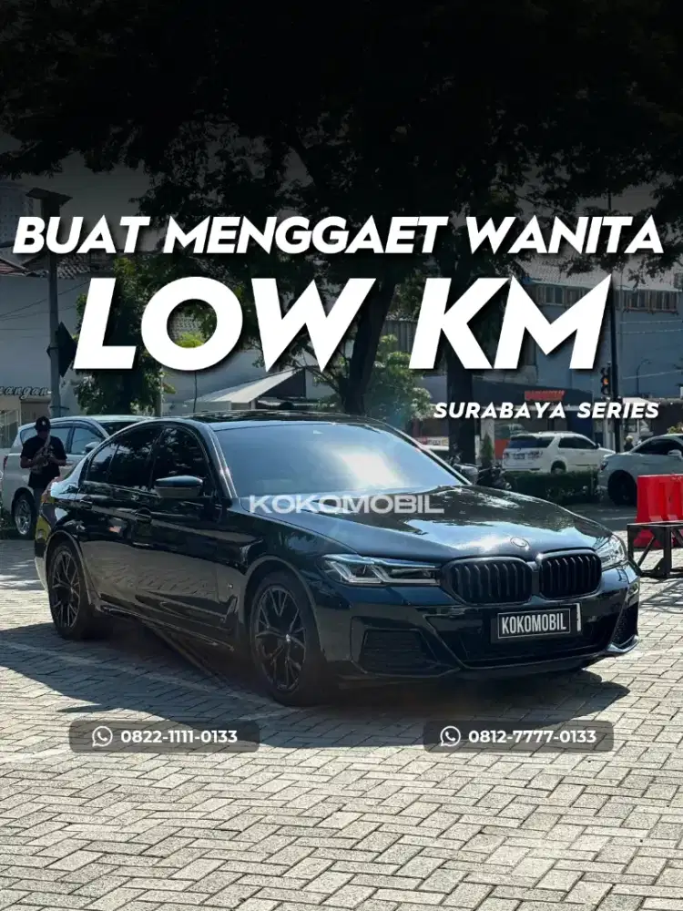 [KM 22RB] BMW 520I M SPORT 2022
