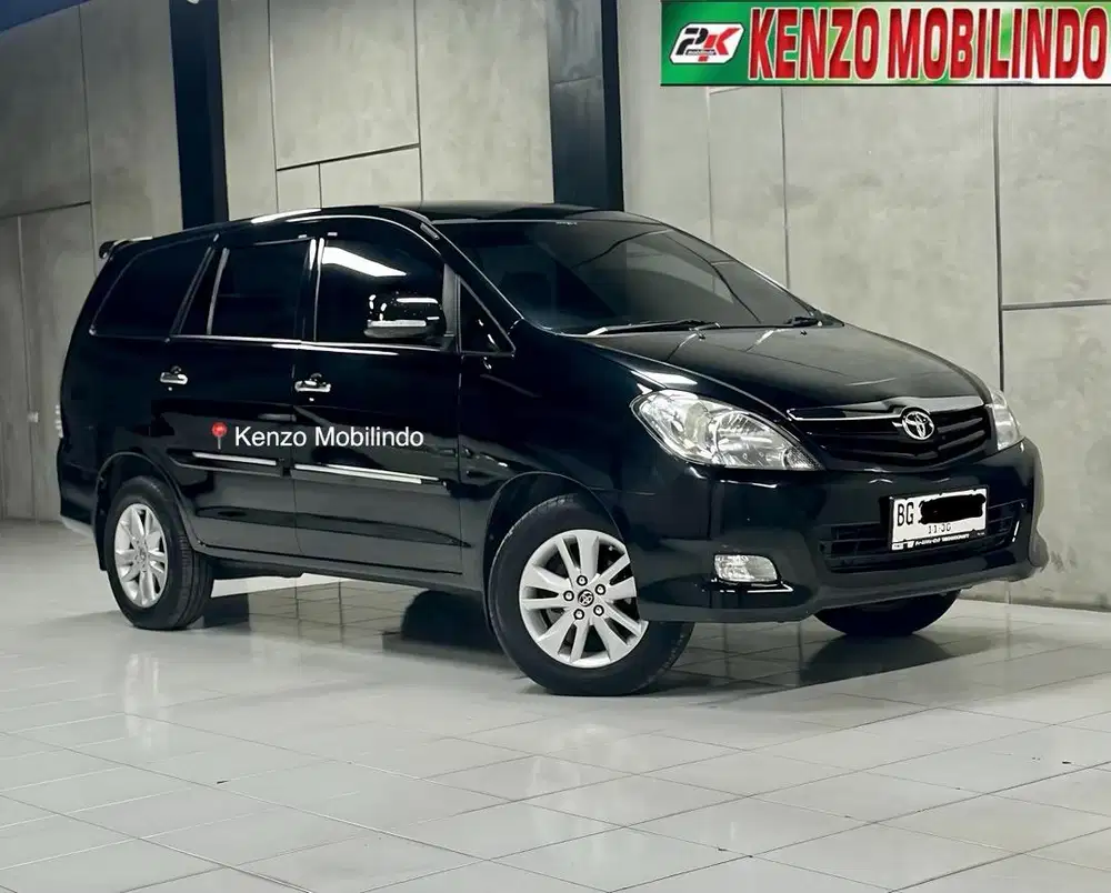 Innova 2.0 J up G MT 2010 hitam,km rendah sangat istimewah dp 20jt