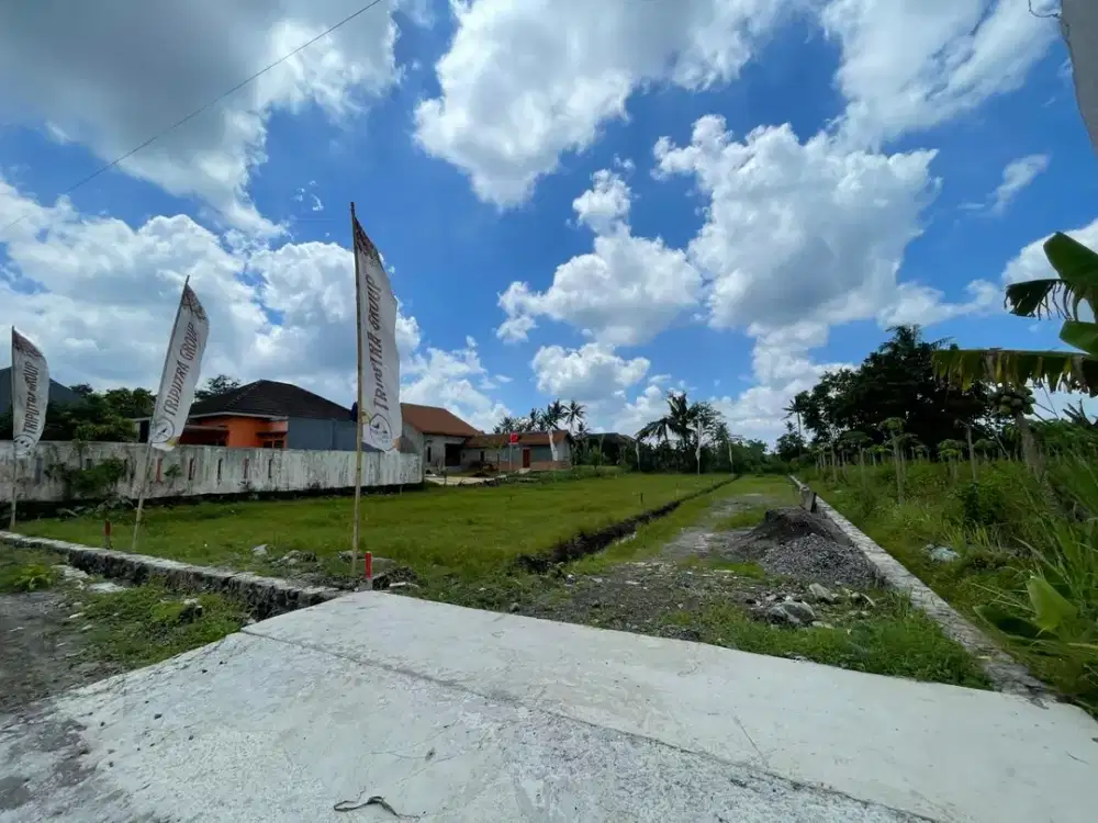 Tanah Potensial di Utara Pakuwon Mall Sleman Cocok Untuk Hunian Maupun Villa!