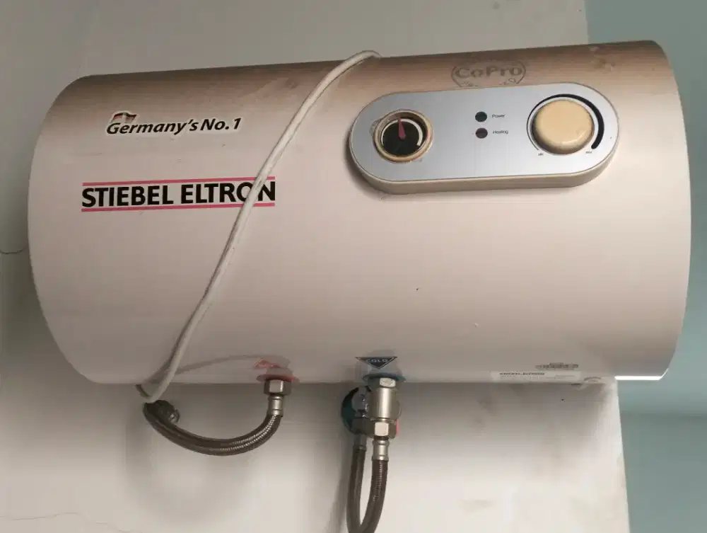 PEMENASAN AIR BUATAN JERMAN