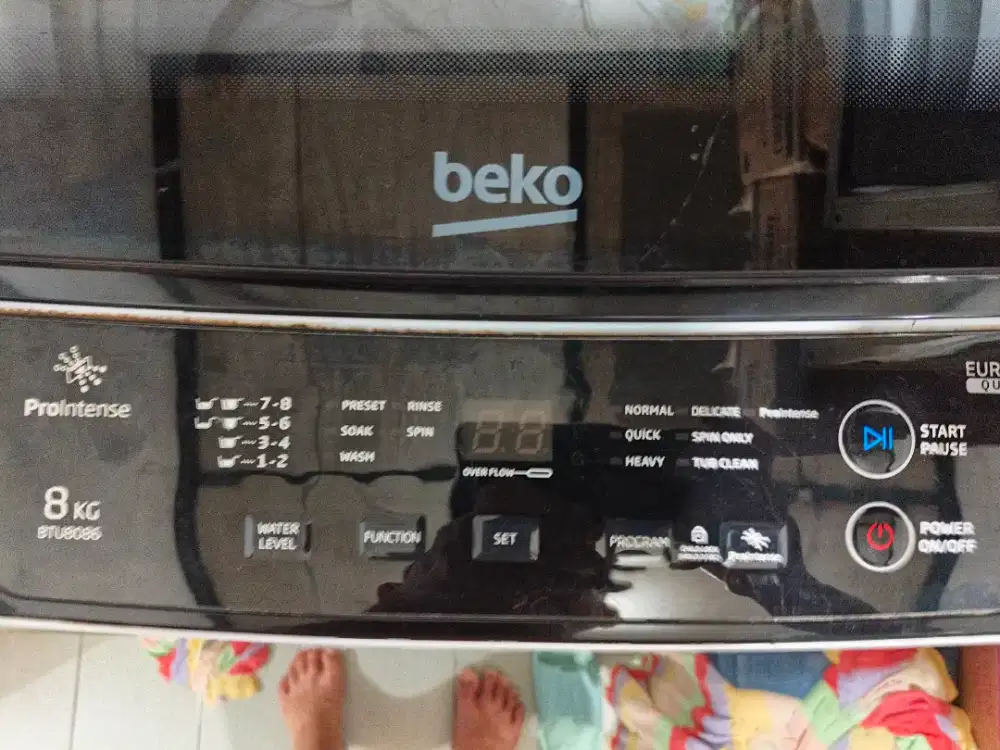 Mesin Cuci BEKO 8 Kg