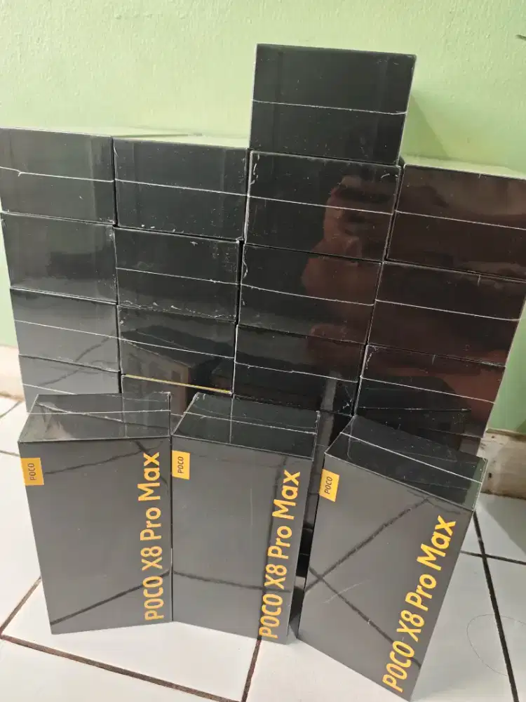 Poco X8 promax 12/512GB new baru garansi resmi indonesia