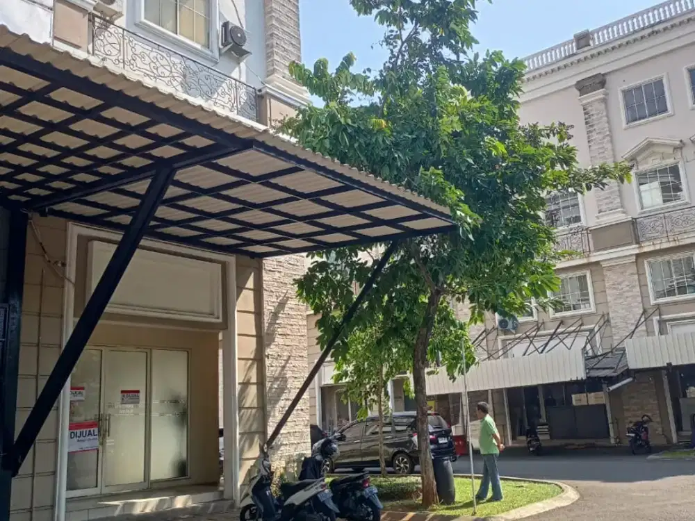 DIJUAL RUKAN KOMPLEK GREEN LAKE CITY RUKAN CBD TANGERANG