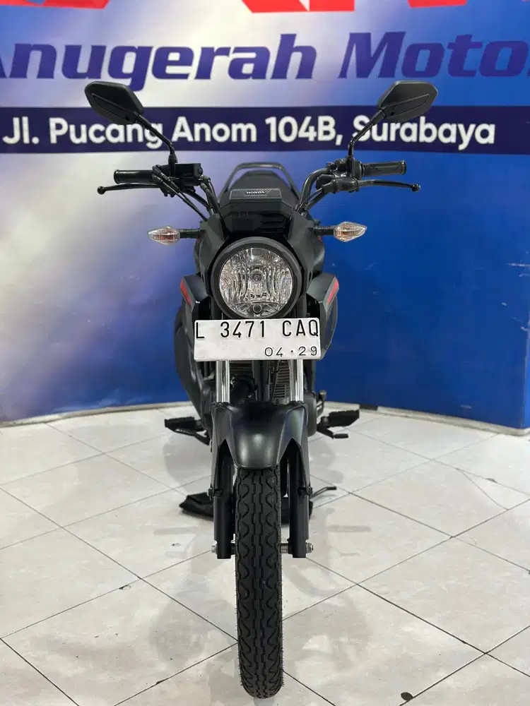 Honda Cb Verza 150cc Th 2024 Anugerah Motor Pucang