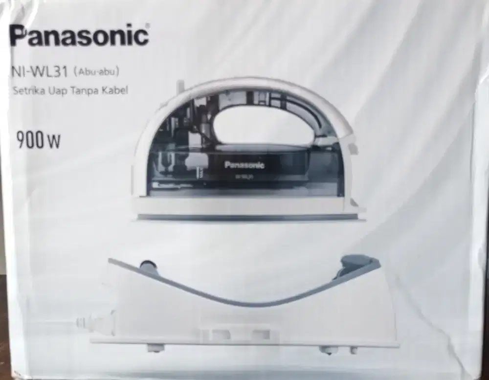 Setrika Uap Tanpa Kabel
