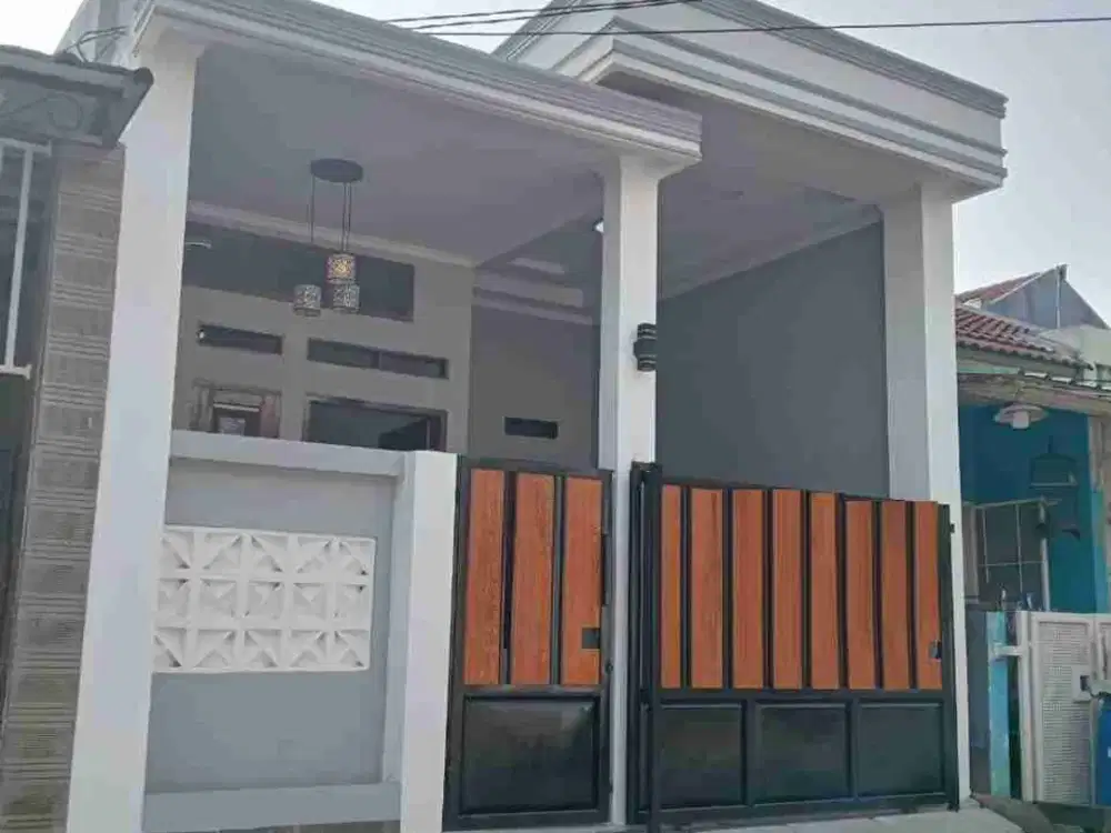 rumah murah  minimalis ponduk ungu,Bekasi