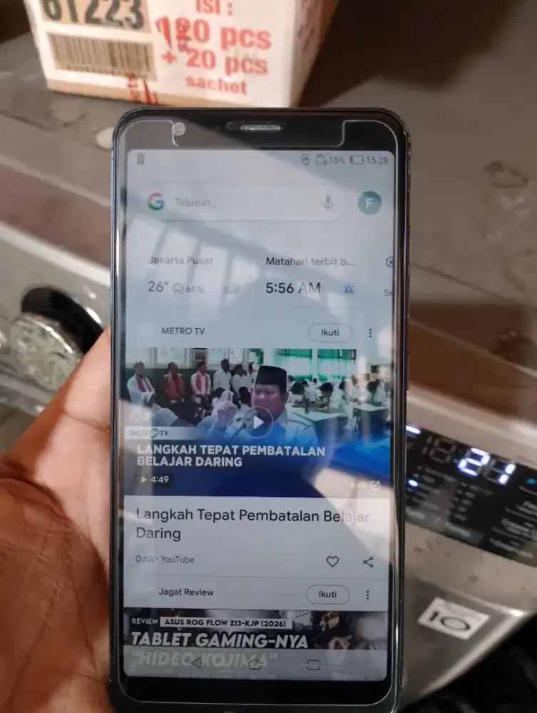 Asus maxplus ram 4/64gb