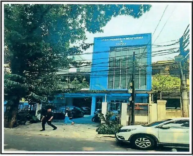 GEDUNG DANA PENSIUN KIMIA FARMA & YK3F
