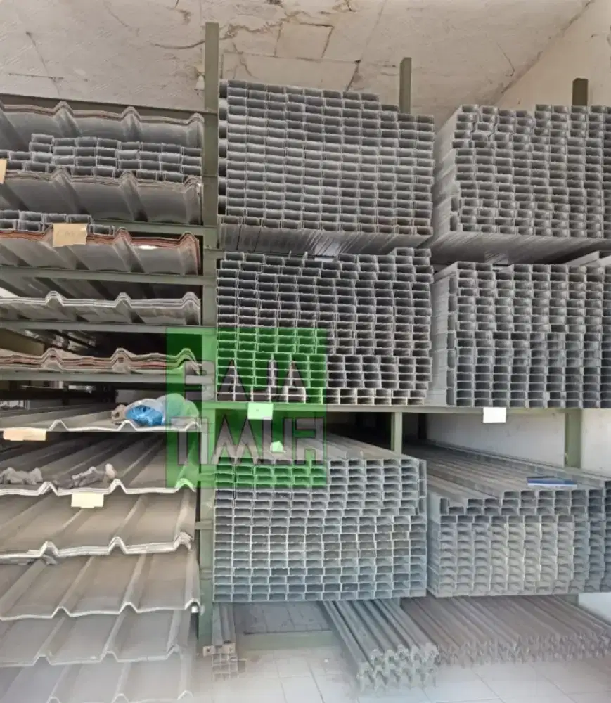 Baja Ringan, Reng, Spandek Polos