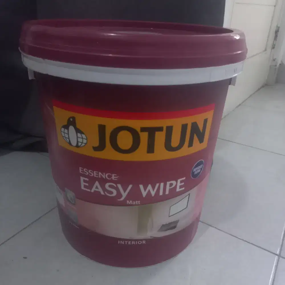 CAT JOTUN 100% ORIGINAL WARNA PUTIH 25KG