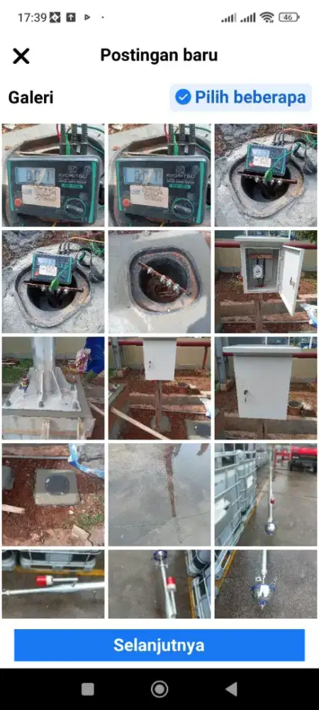 Ahli jasa pasang anti penangkal petir Pancoran pasar Minggu