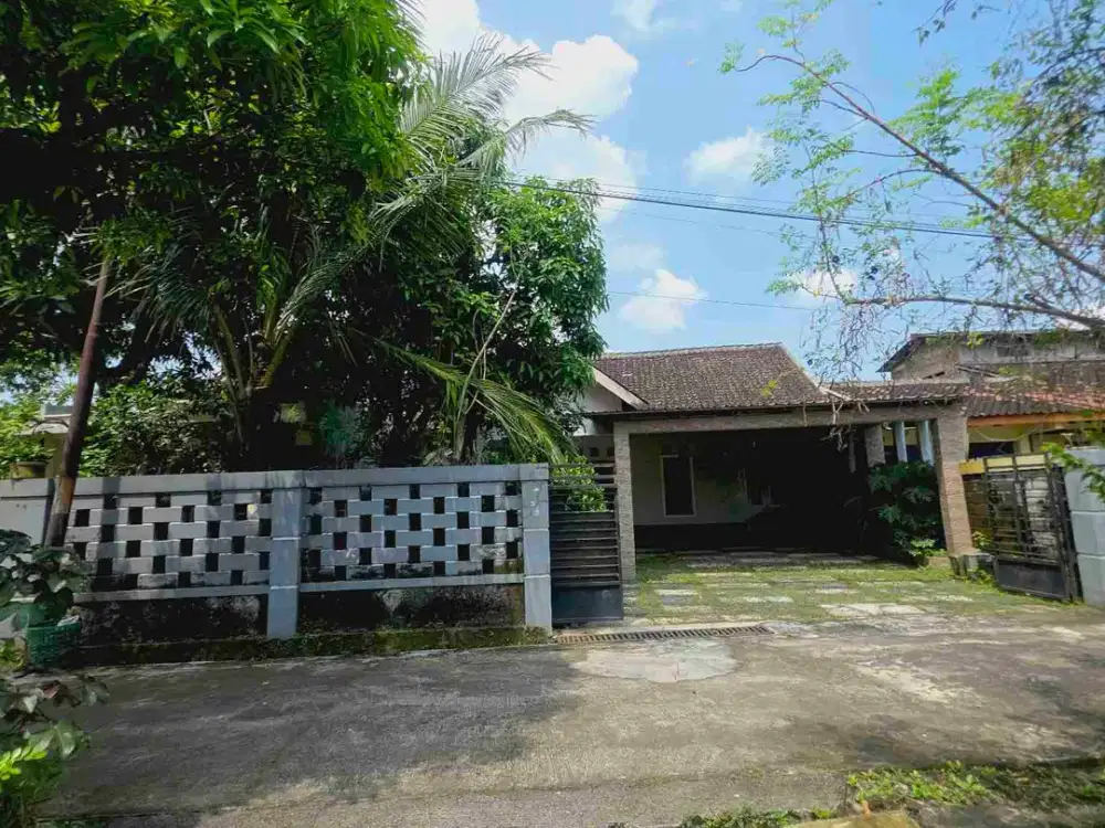 rumah second vibes solo slow living dikadipiro luasan 297m²