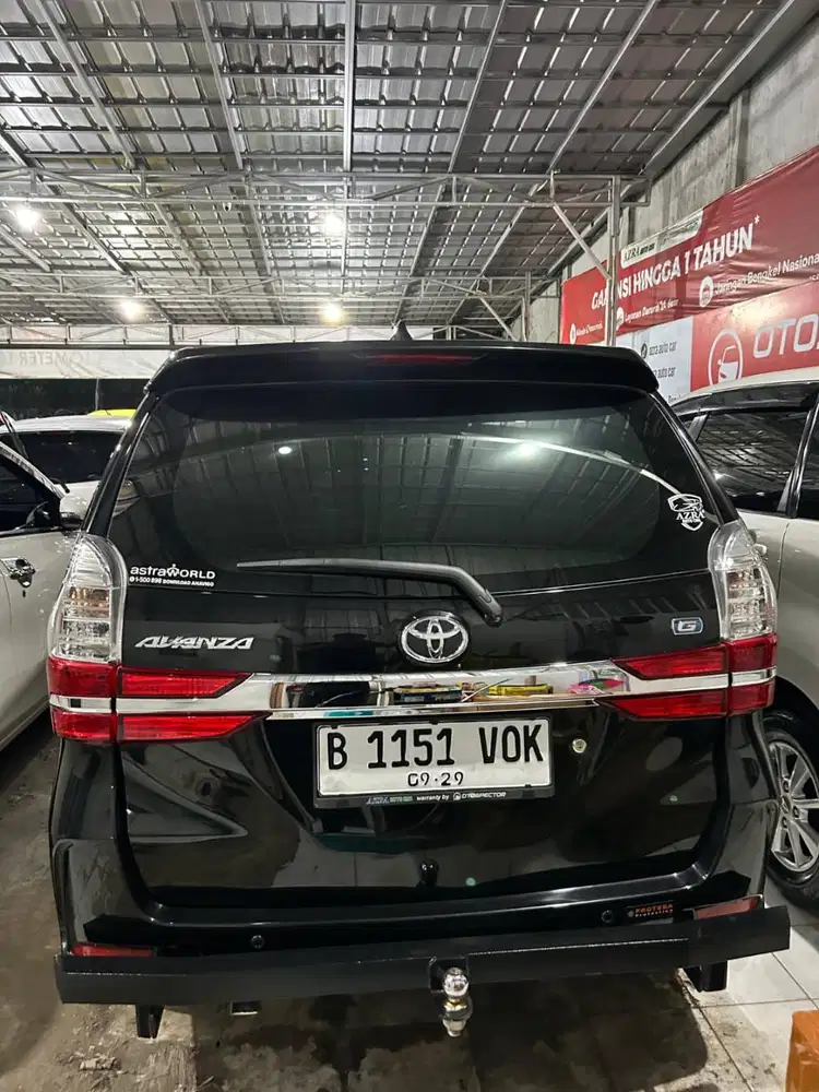 TOYOTA AVANZA G 1.3