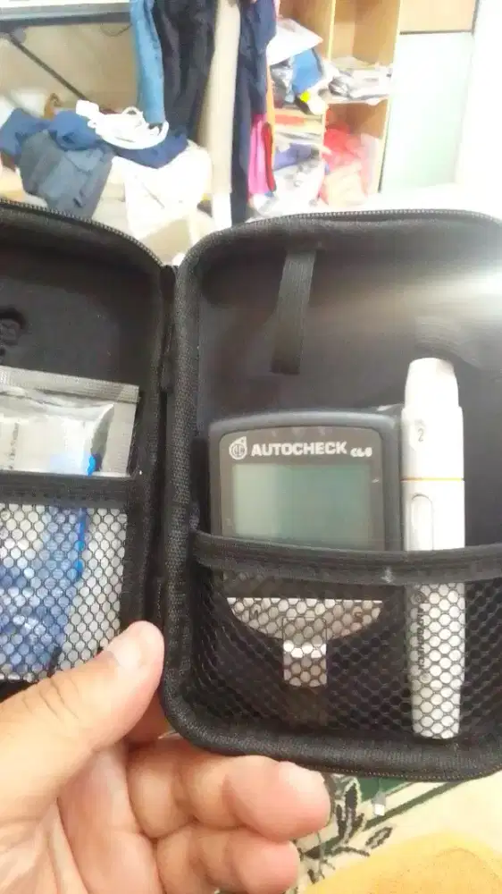 Jual alat blood test