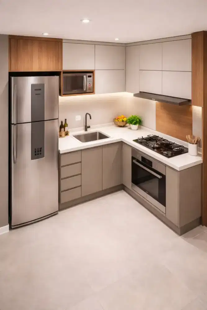 Kitchen set bebas custom