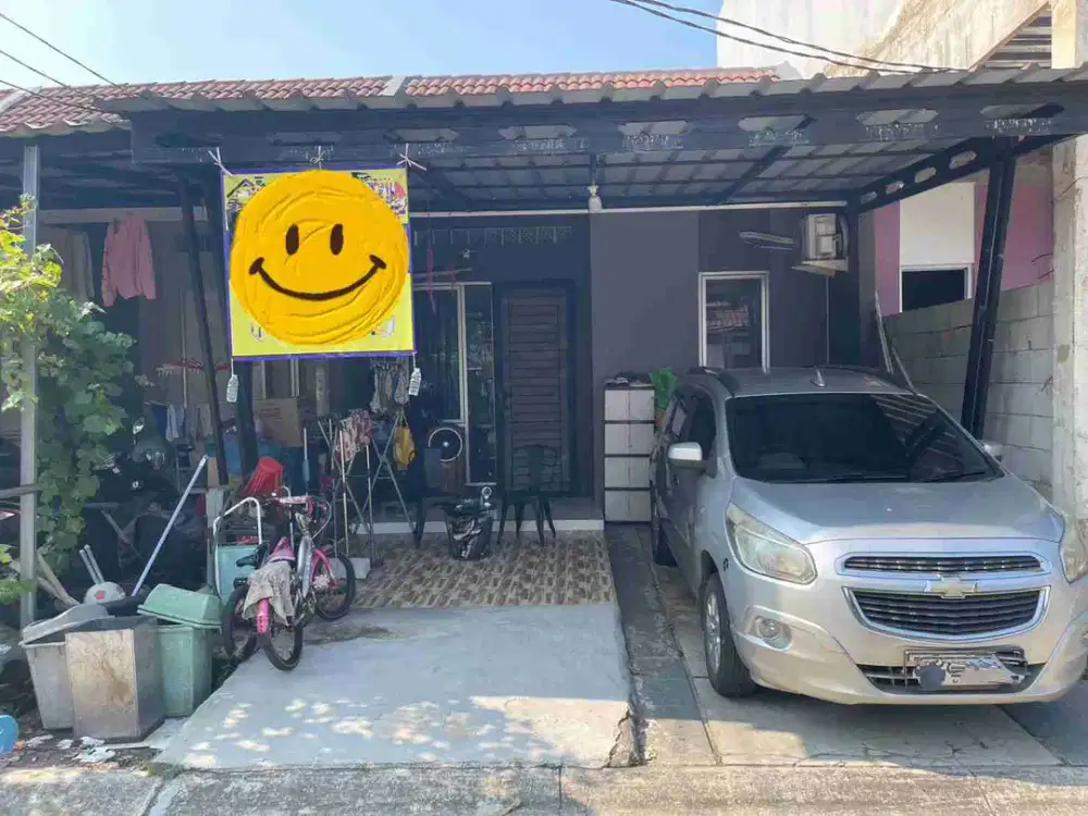 rumah murah siap huni,bebas banjir dalam cluster di mutiara gading city dekat Summarecon crown gading dan harapan indah bekasi