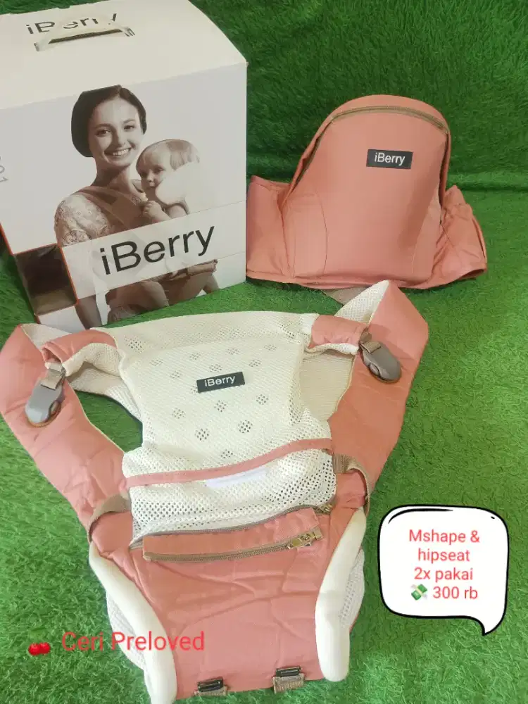 Gendongan mshape hipseat