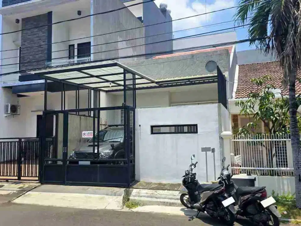 rumah baru renovasi di janur asri kelapa gading jakarta utara