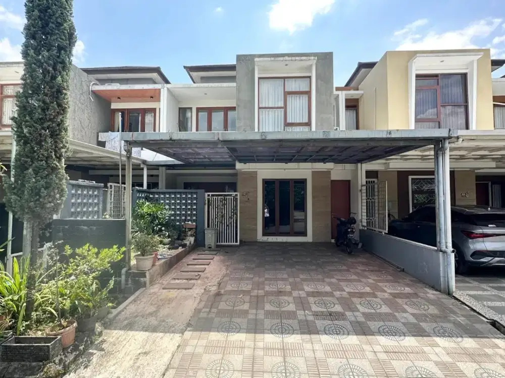 SUPER NYAMAN RUMAH CHERRY FIELD ASLI MURAH NEGO, SIAPA CEPAT!