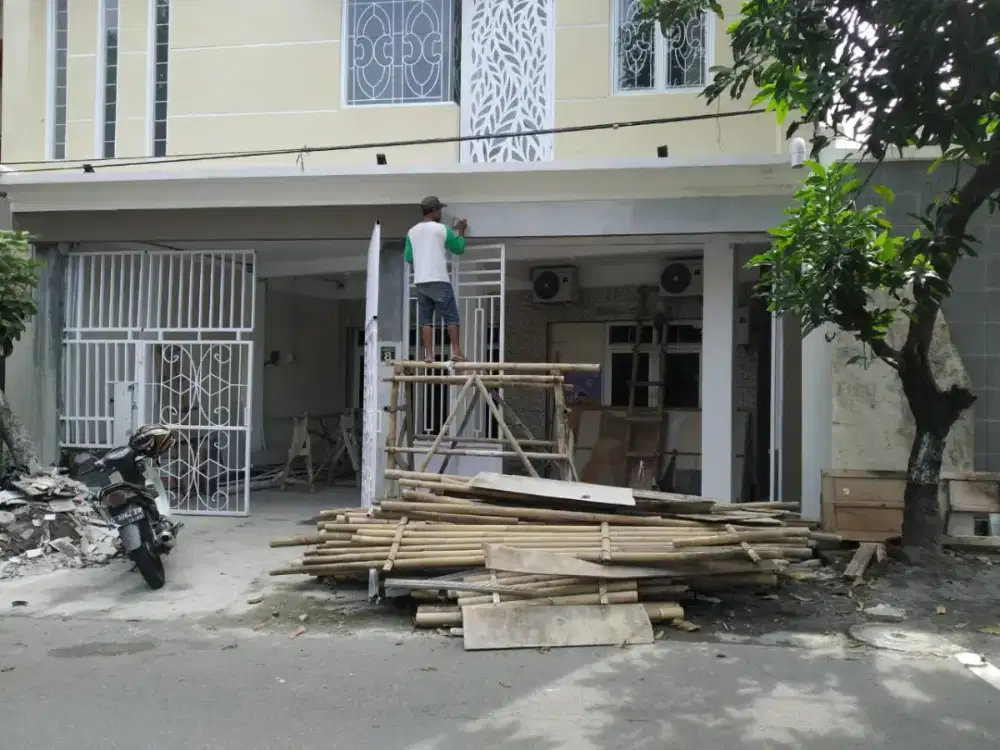 tukang borong bangunan