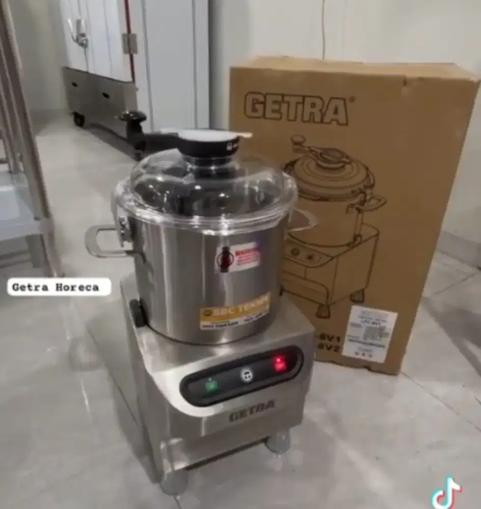 Chopper Fritter Mesin Giling Bumbu Getra LFC 8V1
