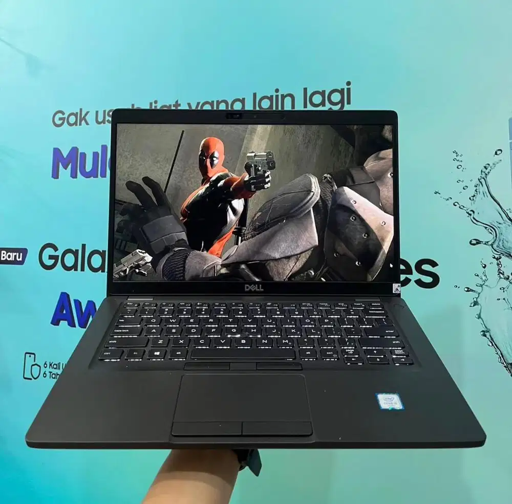 LAPTOP MURAH COCOK BUAT EDITING | DELL LATITUDE 5400 | SIAP PAKAI