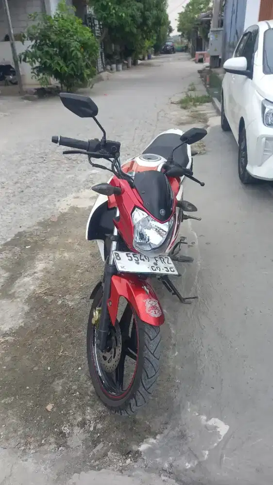 Dijual vixion 2013 keren SS lengkap dan hidup