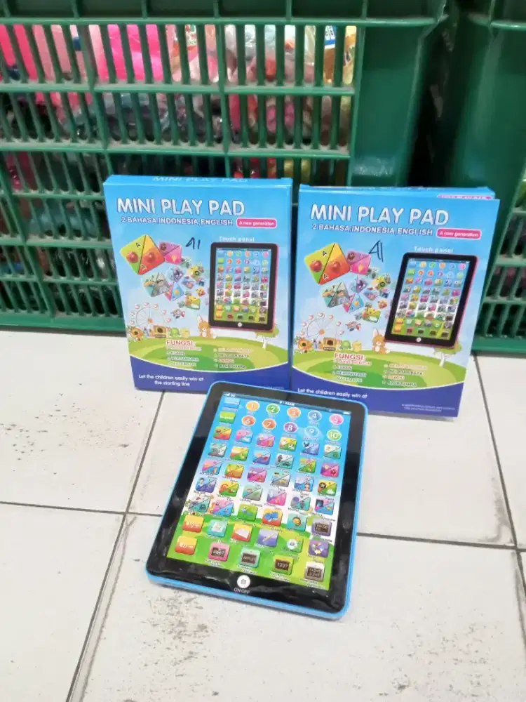 Mainan Anak iPad mini baterai