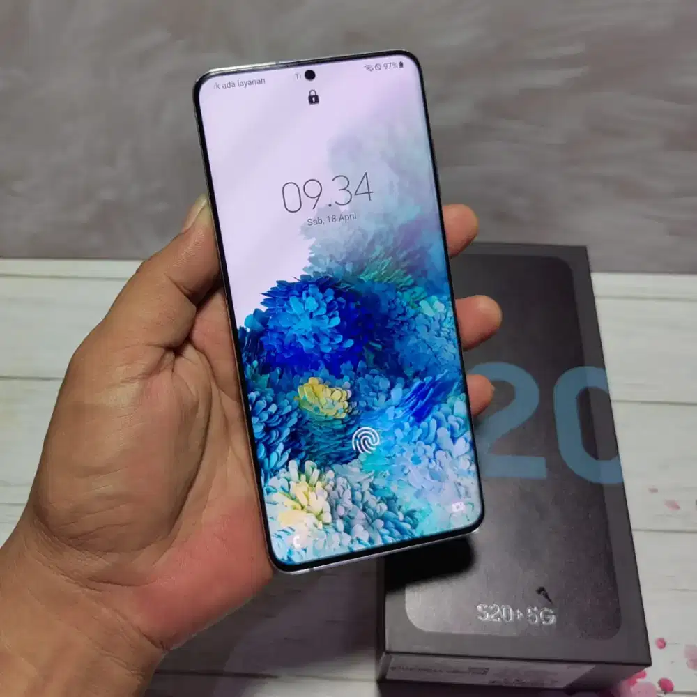 Samsung S20 Plus Resmi Sein Fullshet