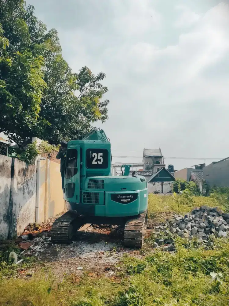 Pembersihan lahan dan rental alat berat