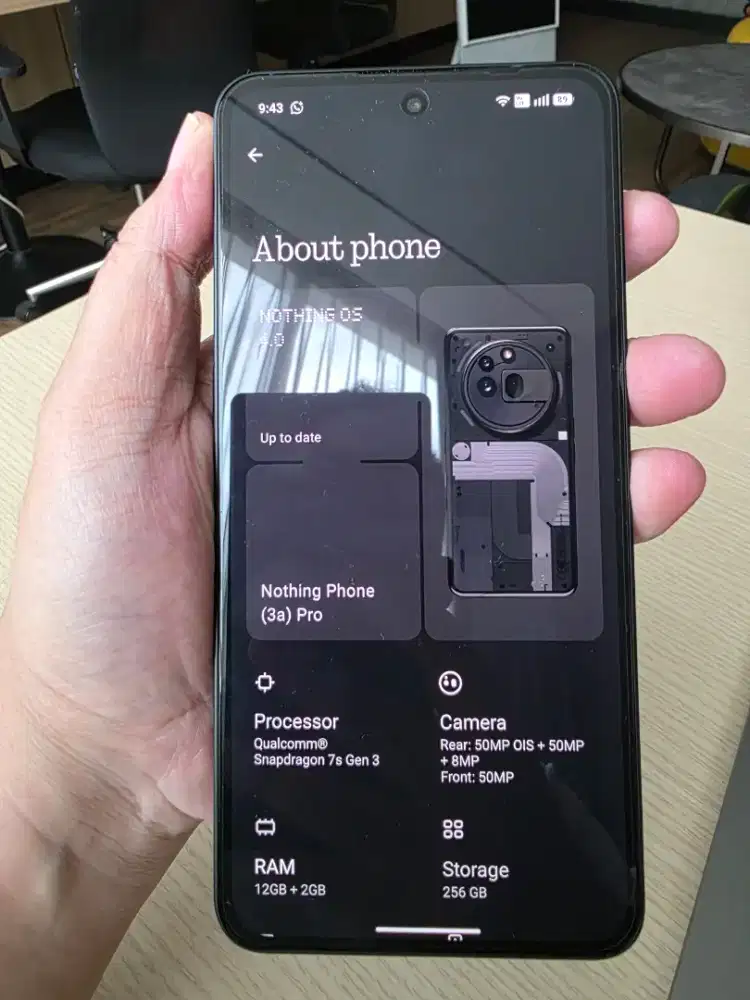 Nothing Phone 3a Pro