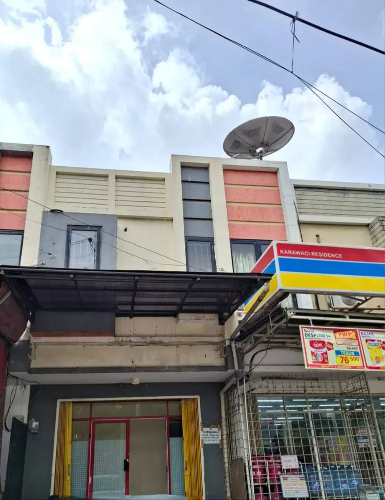 TP - Dijual/Disewakan Ruko 2lt Bersih & Strategis (Karawaci - Serpong)