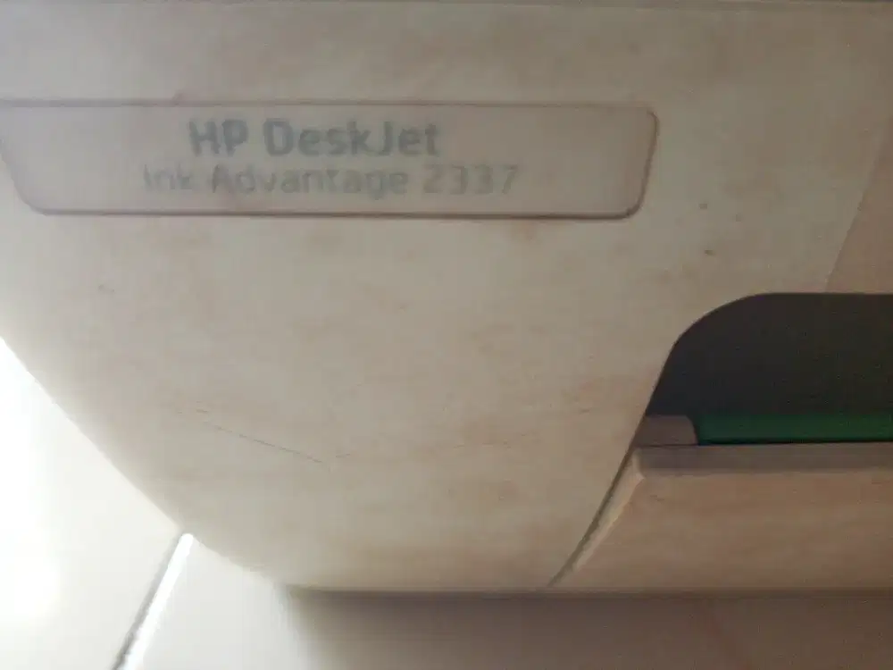 Printer hp deskjet