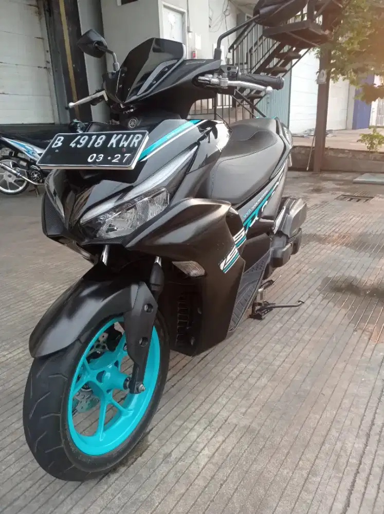 Di Jual Cepat Yamaha Aerox  155 Tahun 2022