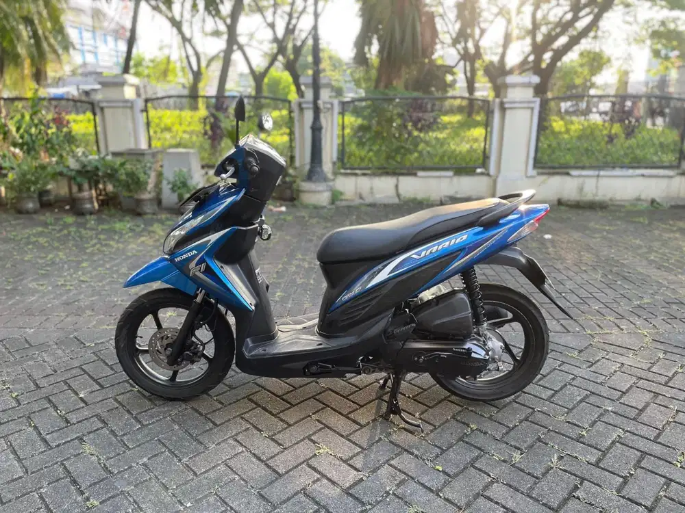 Vario 110 Fi 2014 Pajak Panjang
