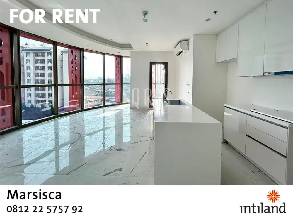 For RENT SQ Res Apartment - Unfurnished - 2BR - BRAND NEW