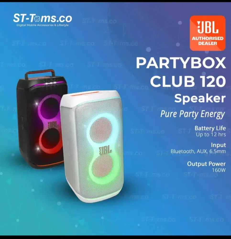 JBL PARTYBOX CLUB 120