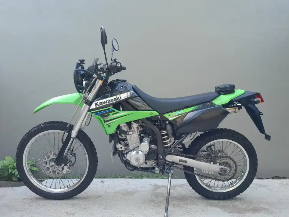 Klx 250 2011 pemakaian 2012