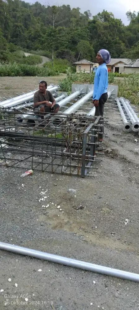 Spesialis jasa pasang anti penangkal petir bambu apus Cakung