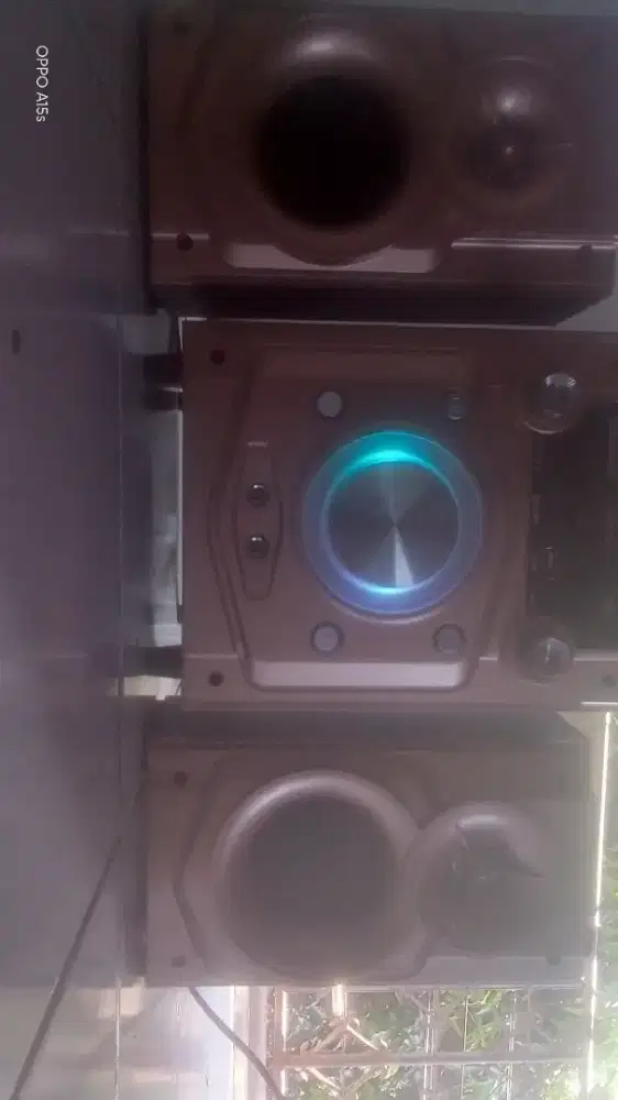 Speaker aktif multimedia Rinrei bluetooth ( 75 Watt ) Bass Menggelegar