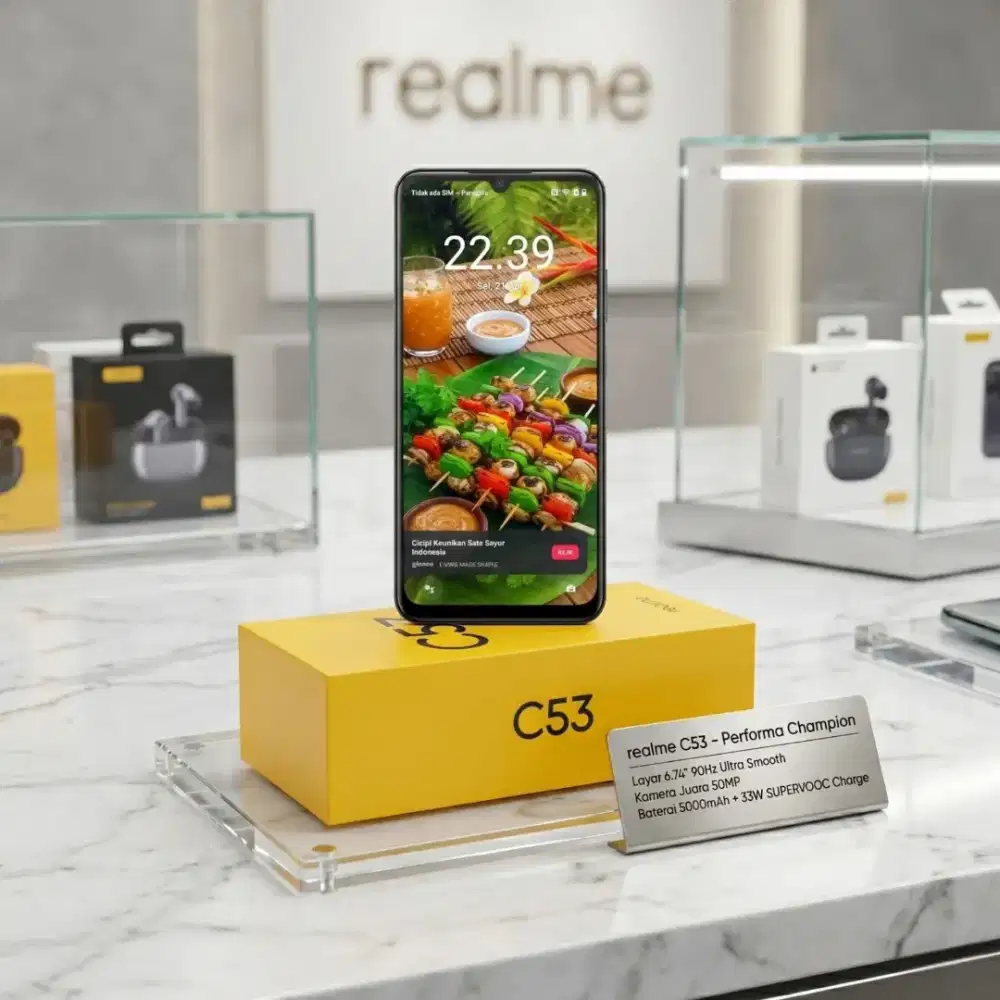 realme C53 Seken Fullset: Vibes Baruu, Harga Miring! No Cap!